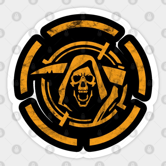 The Division 2 Sharpshooter Sticker by JHughesArt